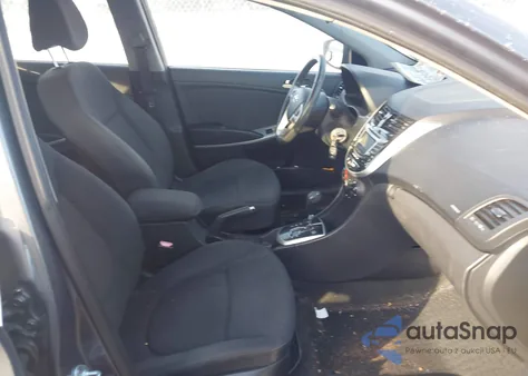 2012 Hyundai Accent Se z USA, uszkodzony, nr VIN KMHCU5AE8CU050484